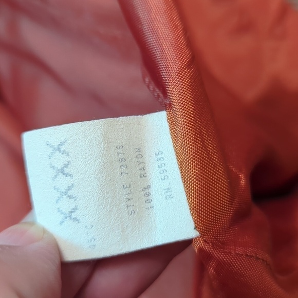 Vintage Helene Artsy Abstract Blazer M - Picture 10 of 11